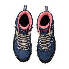 CMP Hiking Shoes Rigel Mid WP (Trekking, waterproof) navy blue/pink Women